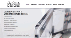 Desktop Screenshot of annamartindesigns.com